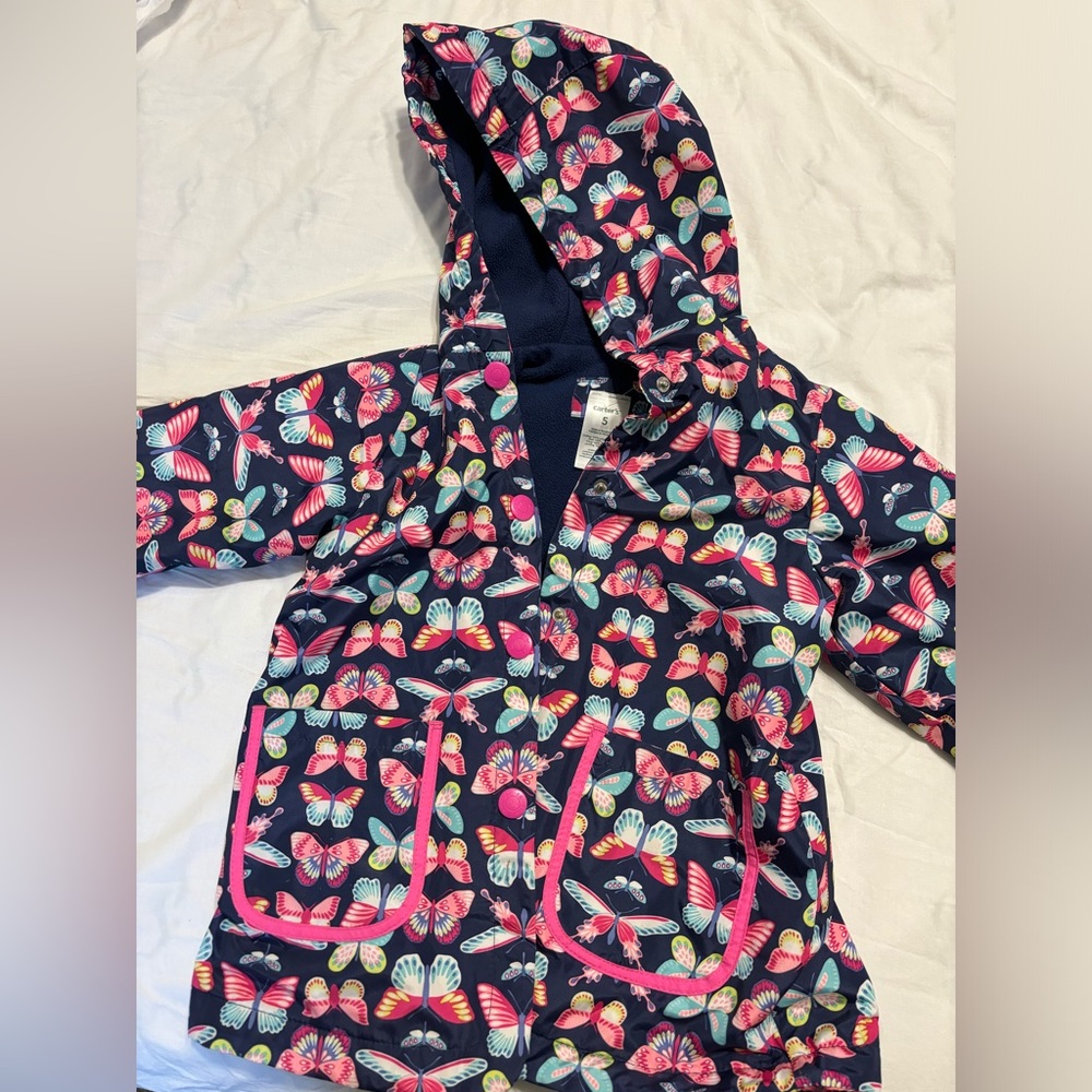 Carters spring jacket girls size 5